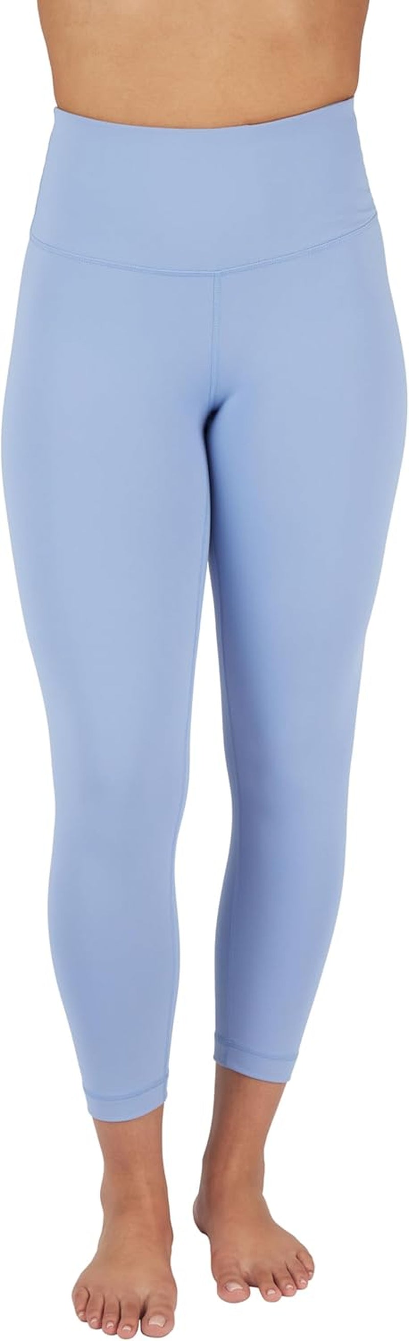 Buttery Soft High Waist Capri Leggings for Women - Perfect for Yoga and Workouts!