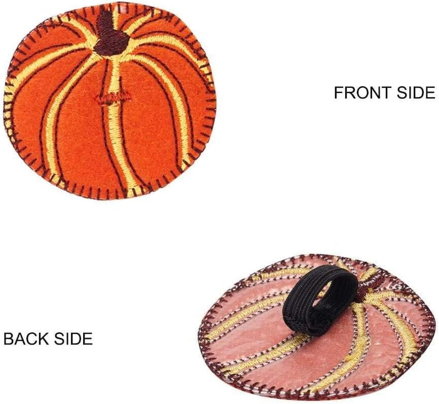 Adjustable Thanksgiving Dog Collar - Festive Pumpkin Design for Small to Medium Dogs, Perfect for Holiday Photos and Celebrations!