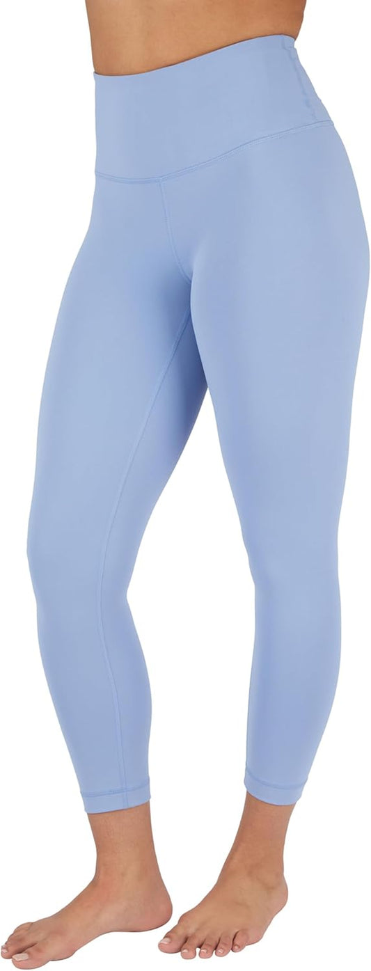 Buttery Soft High Waist Capri Leggings for Women - Perfect for Yoga and Workouts!