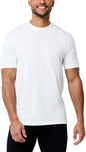 Mens T Shirt - Short Sleeve Crew Neck Soft Fitted Tees S - 4XL Fresh Classic Tshirts