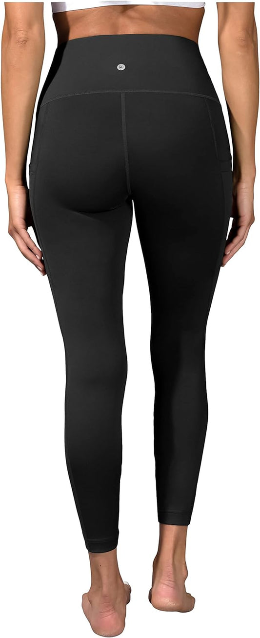 Super High Waisted Tummy Control Ankle Leggings - Squat Proof & Pocketed for Ultimate Comfort!