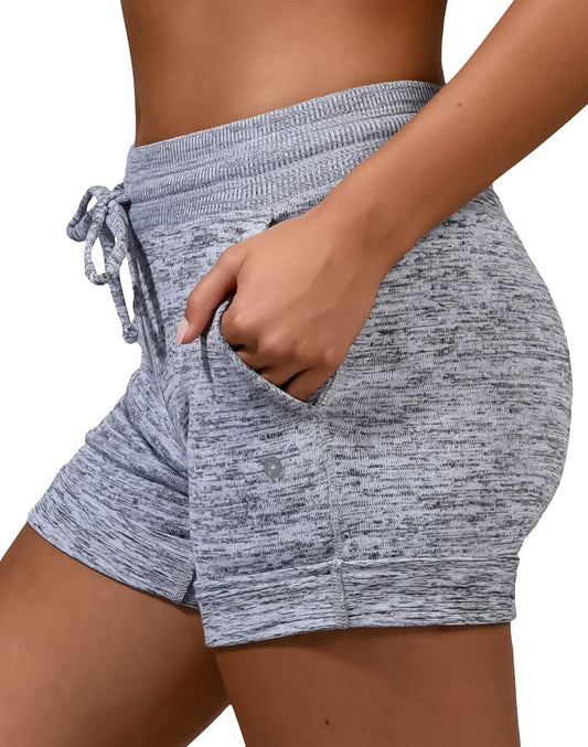 Ultimate Comfort Women's Lounge Shorts with Pockets & Adjustable Drawstring